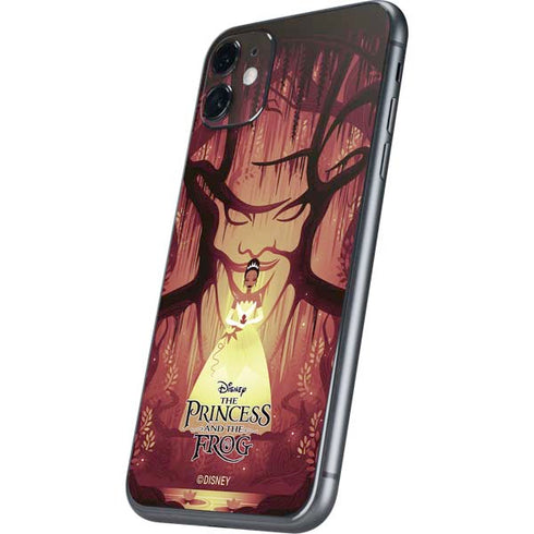 Disney Princess and The Frog Tiana and Dr. Facilier iPhone 11 Skin
